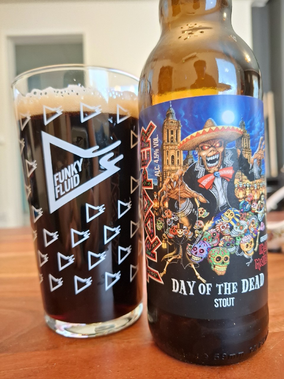 Trooper Day of the Dead 2024, Robinsons Brewery