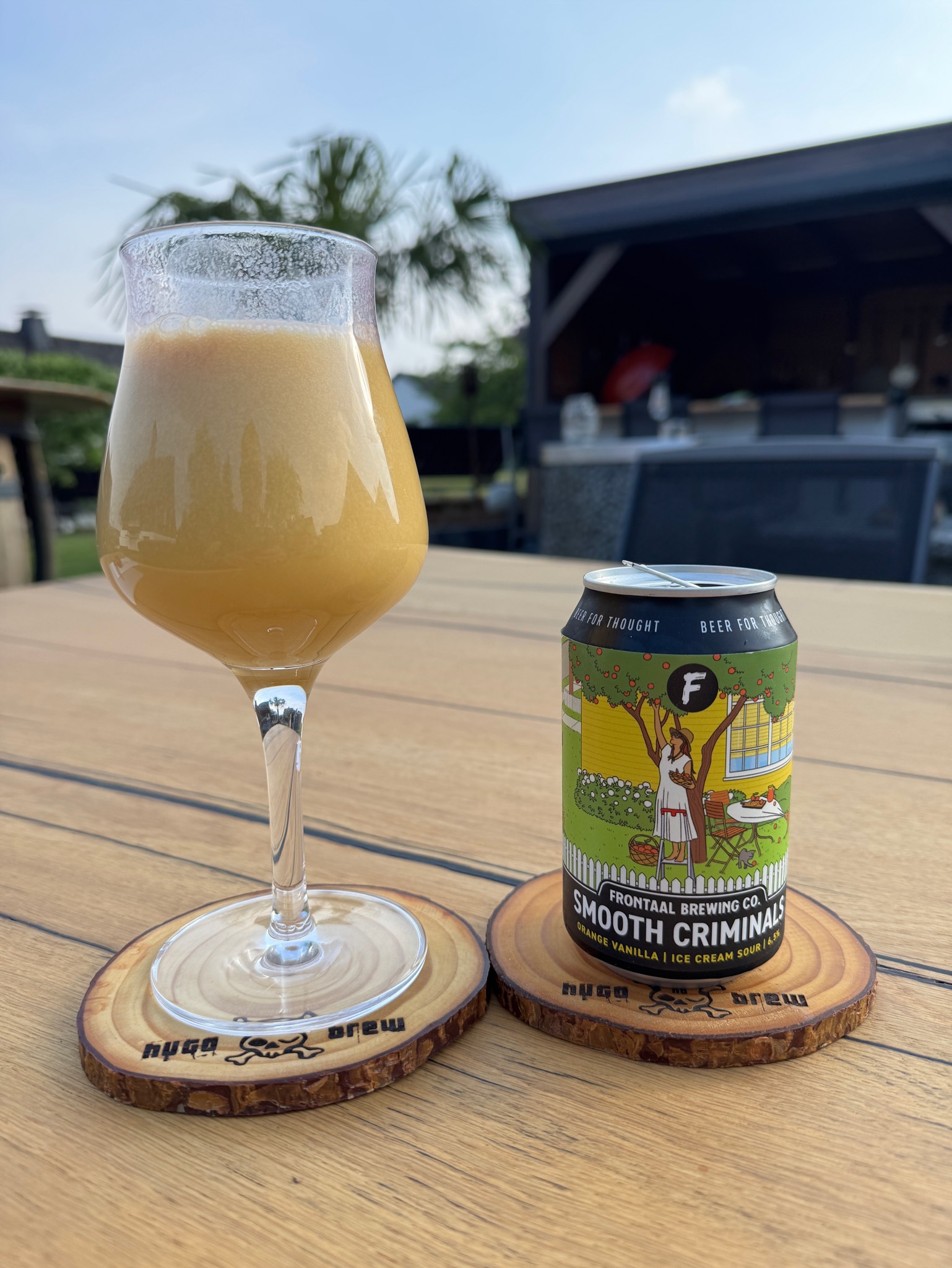 Smooth Criminals: Orange Vanilla, Netherlands