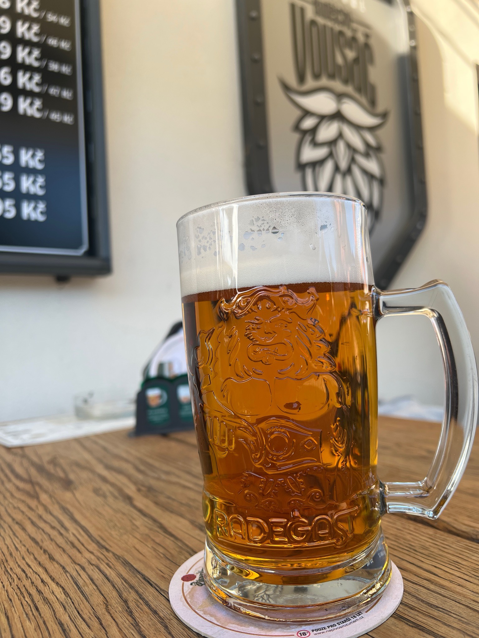 Radegast ratar 11, Czech Republic