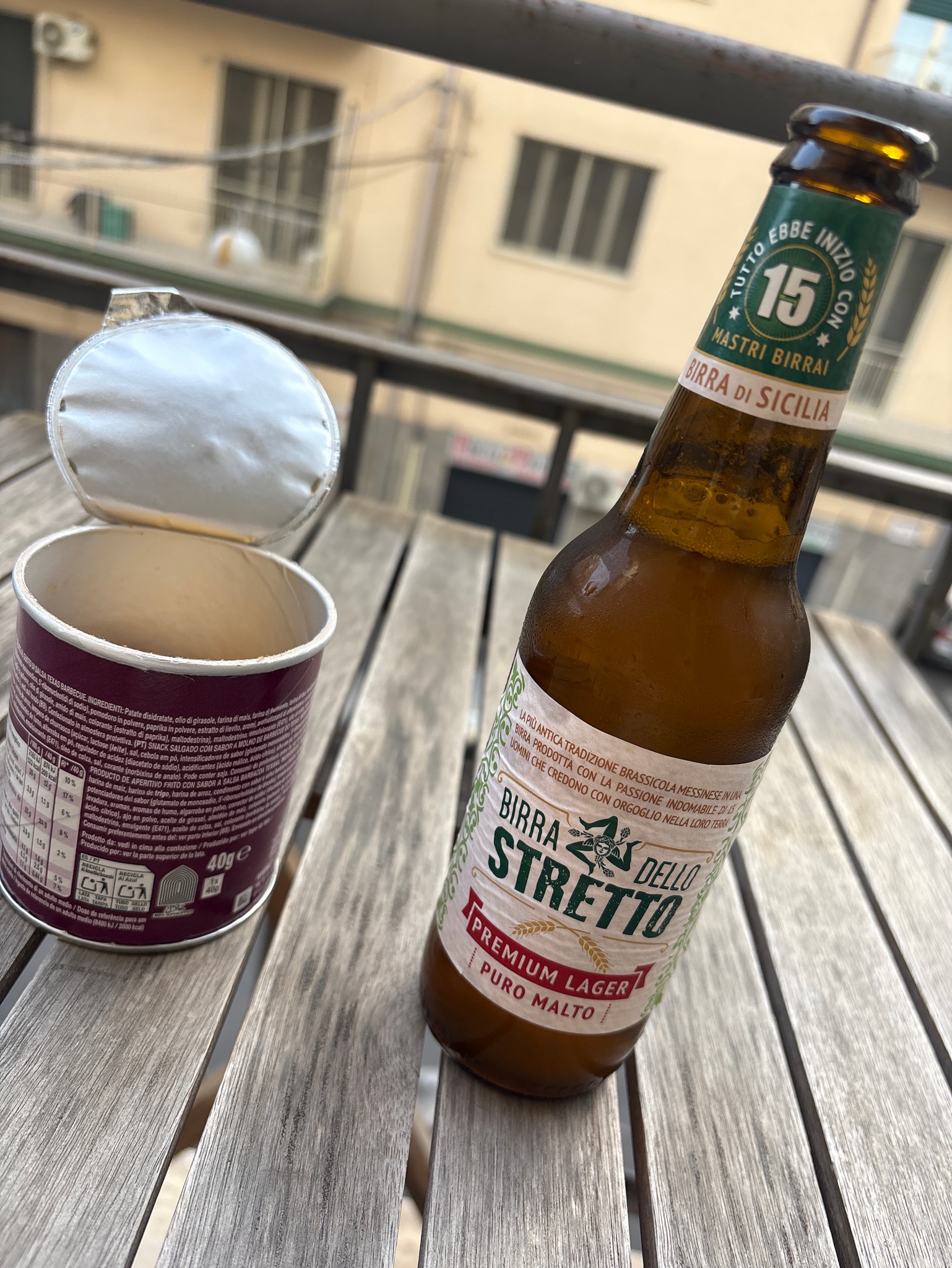Birra dello Stretto, Italy