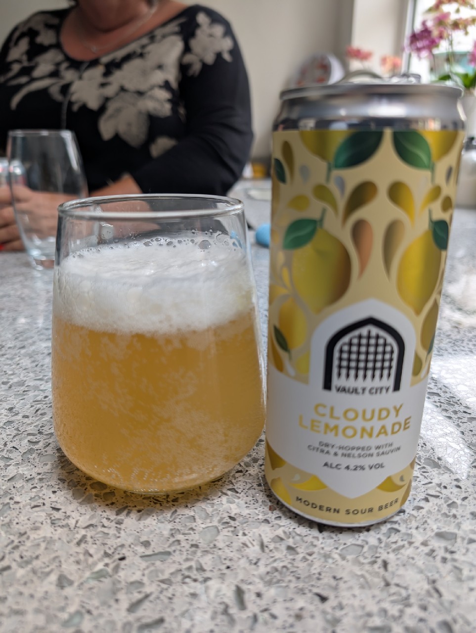 Cloudy Lemonade Citra & Nelson Sauvin, Scotland