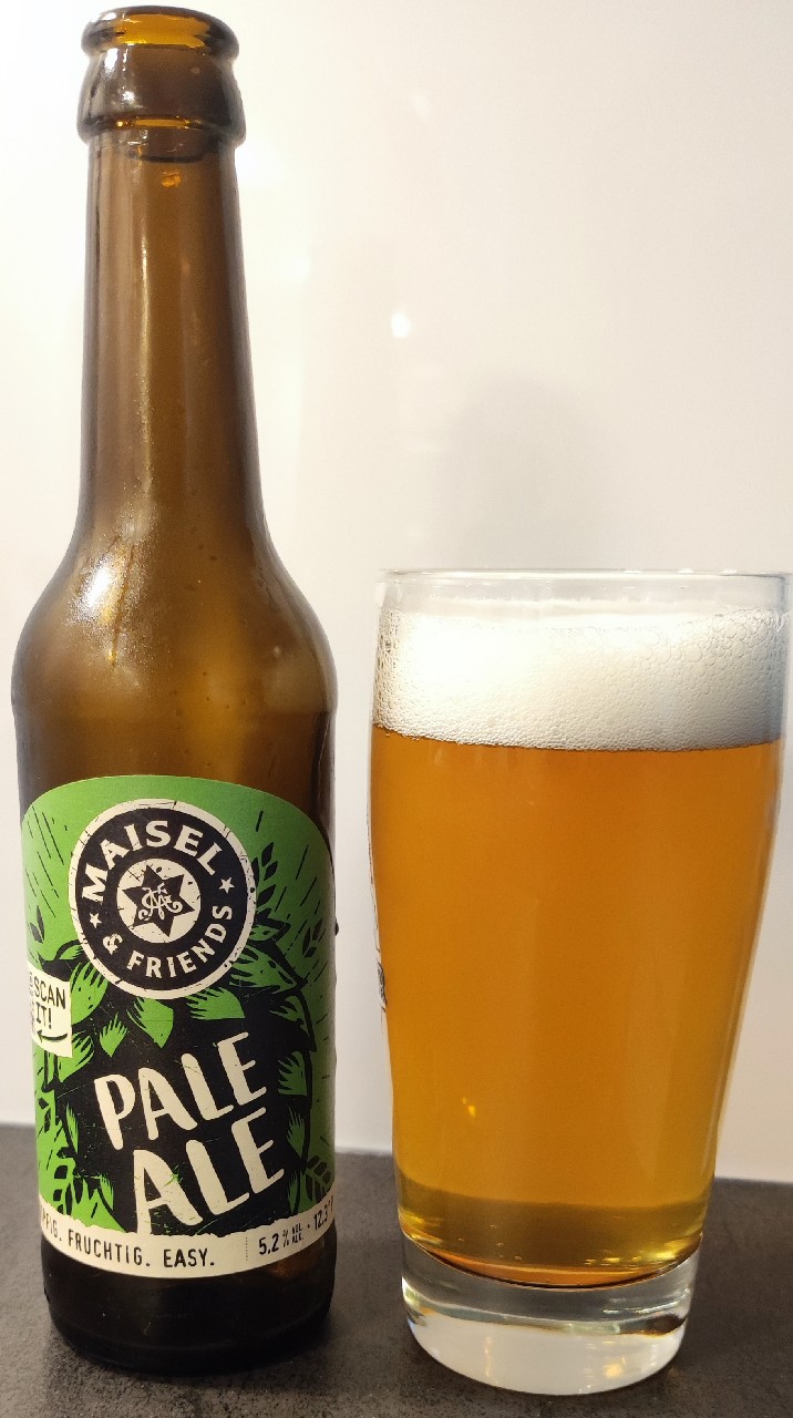 Maisel & Friends Pale Ale, Germany