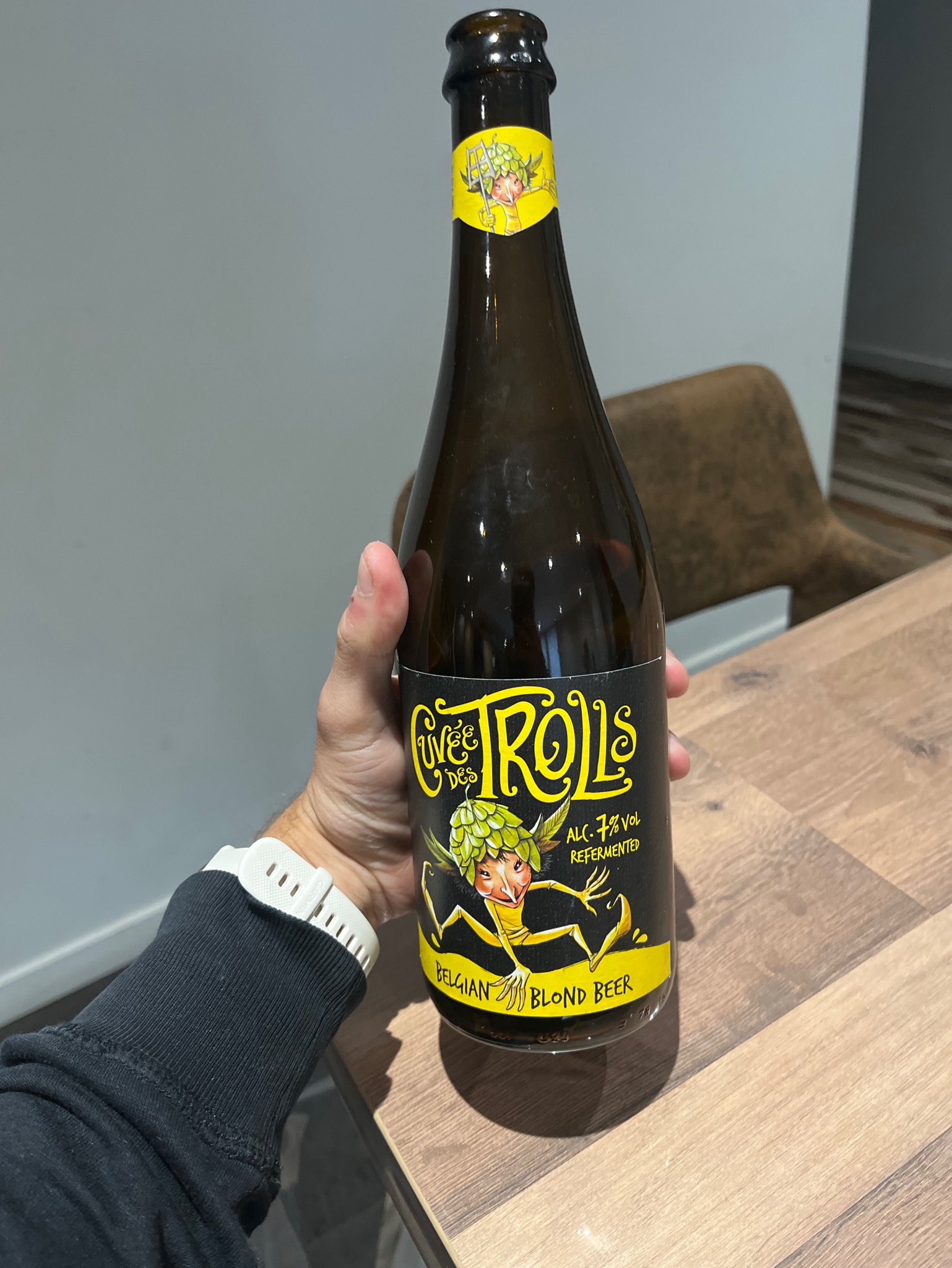 Cuvée Des Trolls, Brasserie Dubuisson