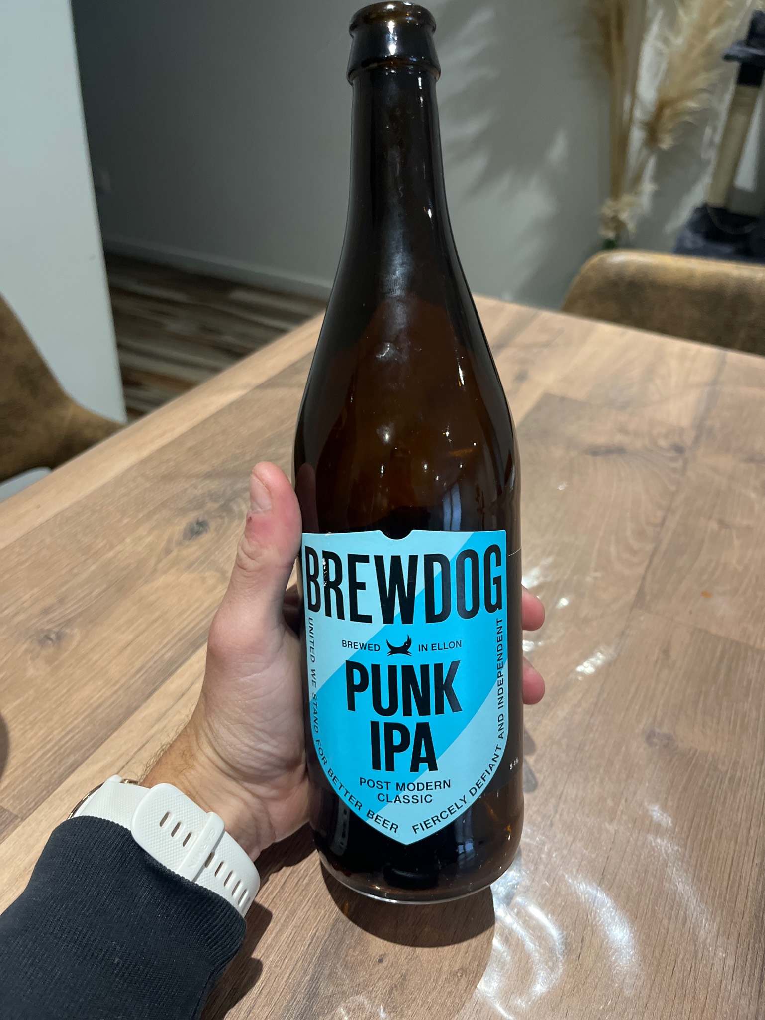Punk IPA, BrewDog