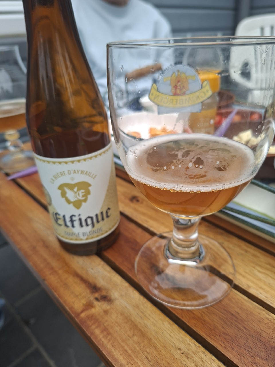Elfique Triple Blonde, Brasserie Elfique