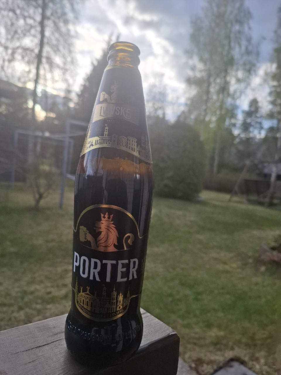 Lvivske Porter / Львівське Портер, Carlsberg Ukraine