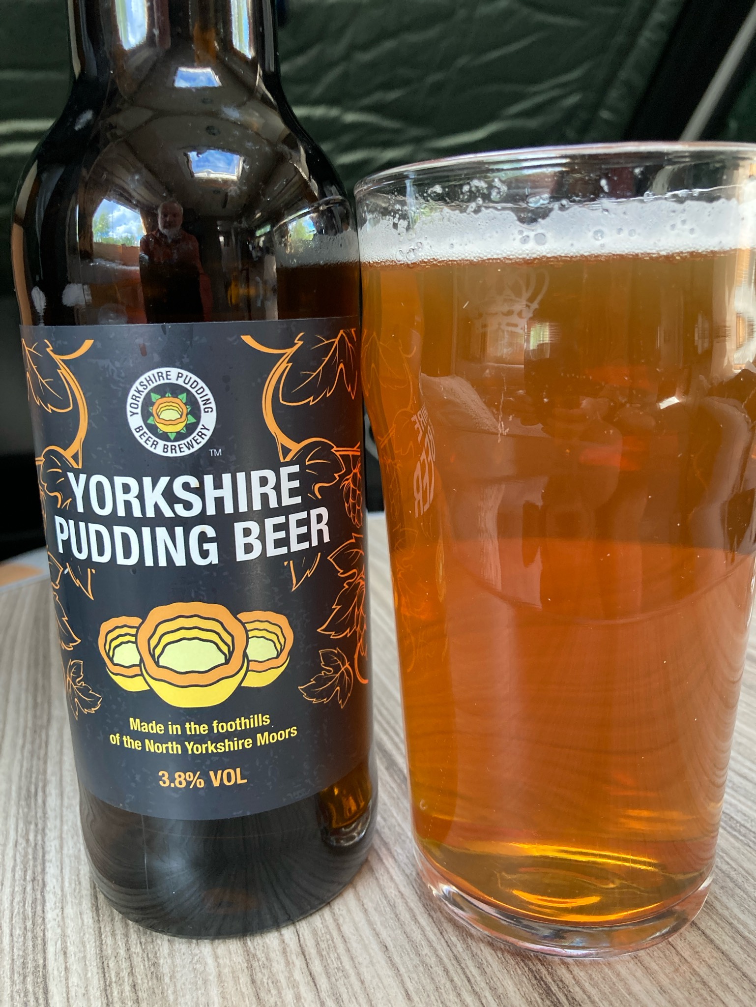 Yorkshire Pudding Beer, England