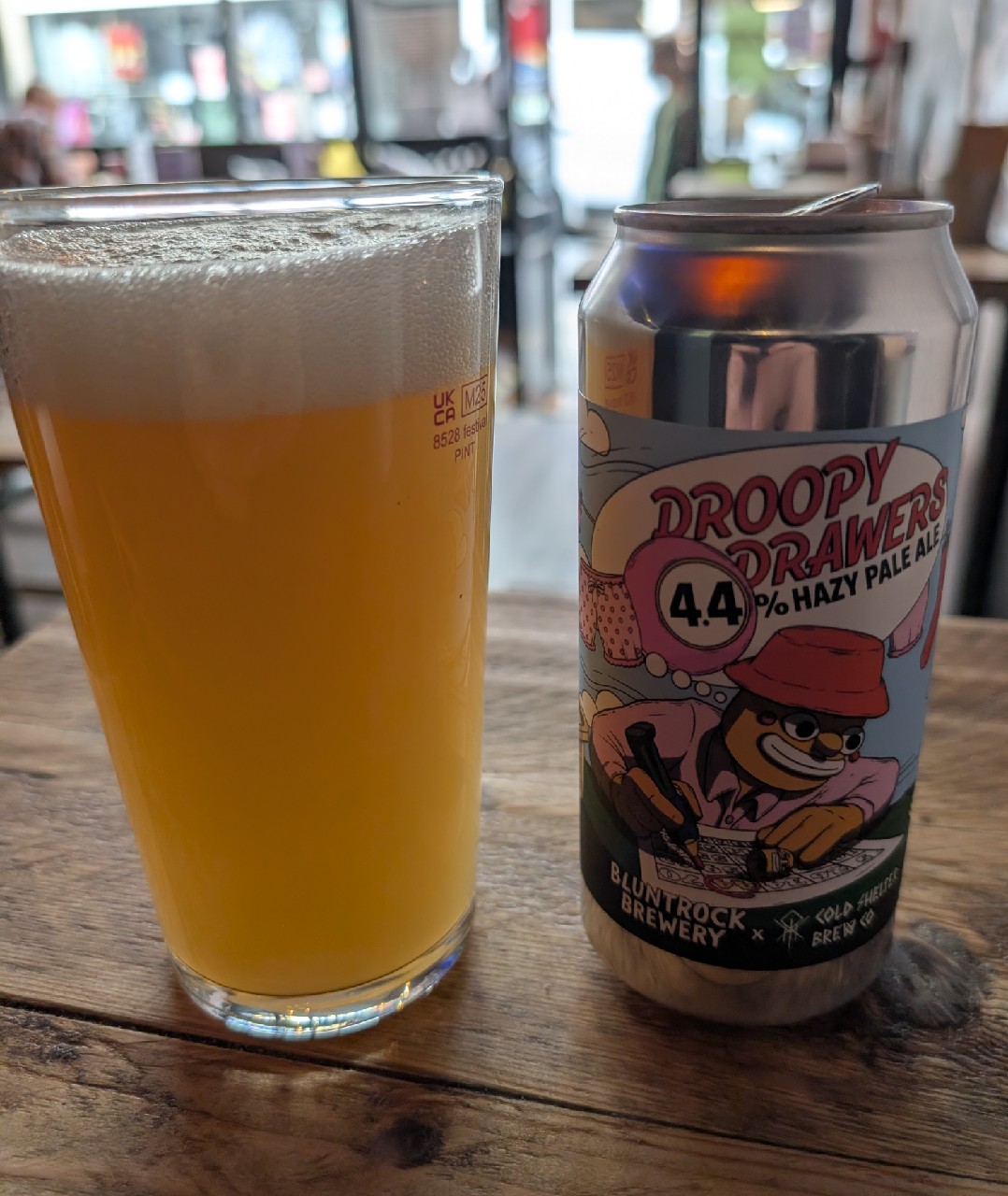 Droopy Drawers, Bluntrock Brewery