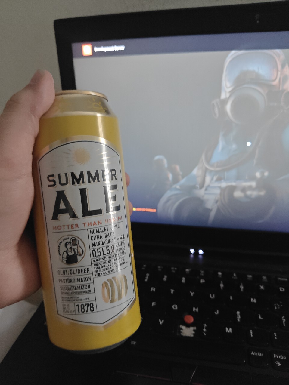 Summer Ale, Finland