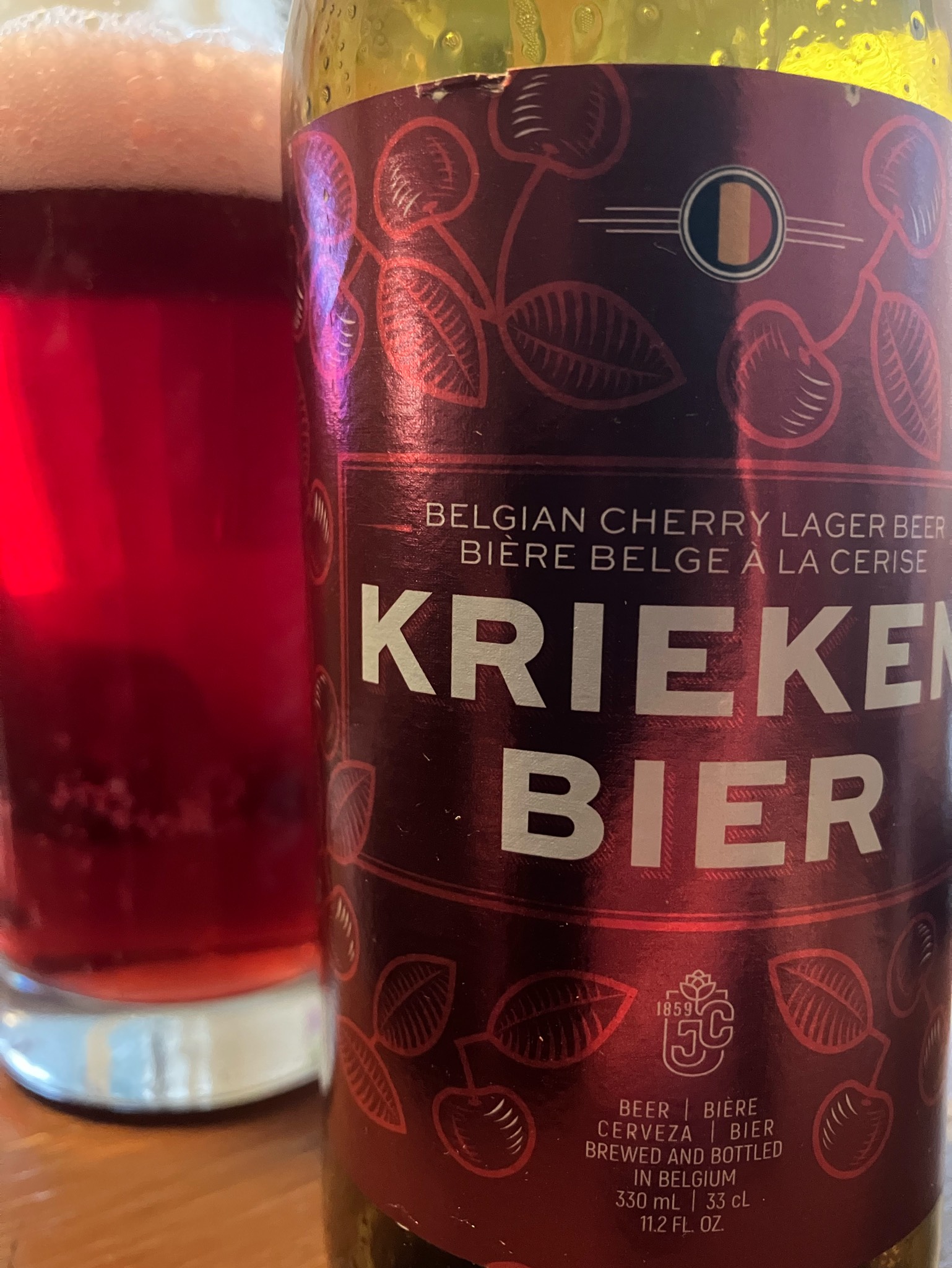 krieken bier, Brouwerij Cornelissen