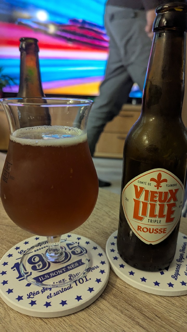 Vieux Lille Triple Rousse, France
