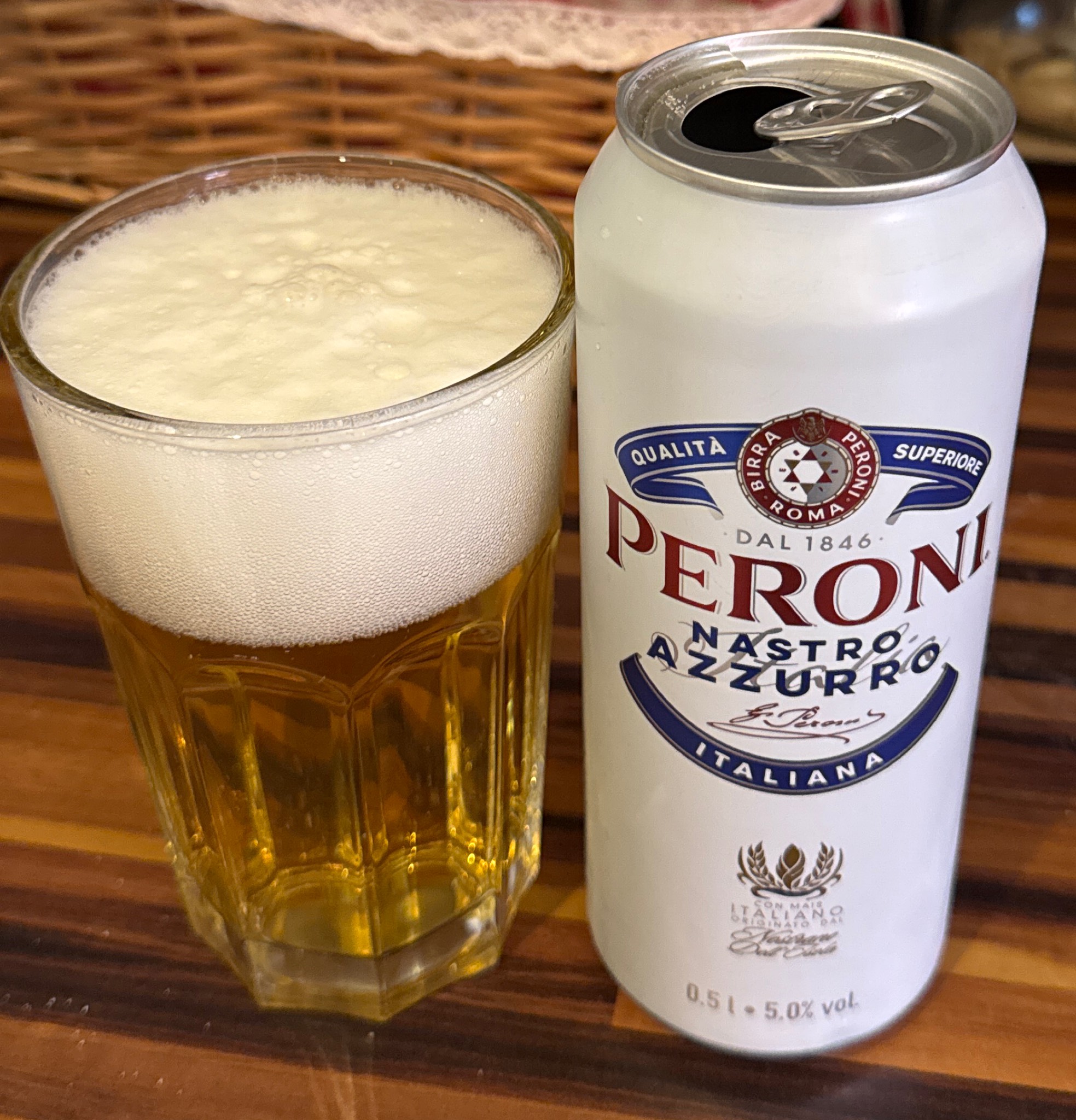 Nastro Azzurro, Italy