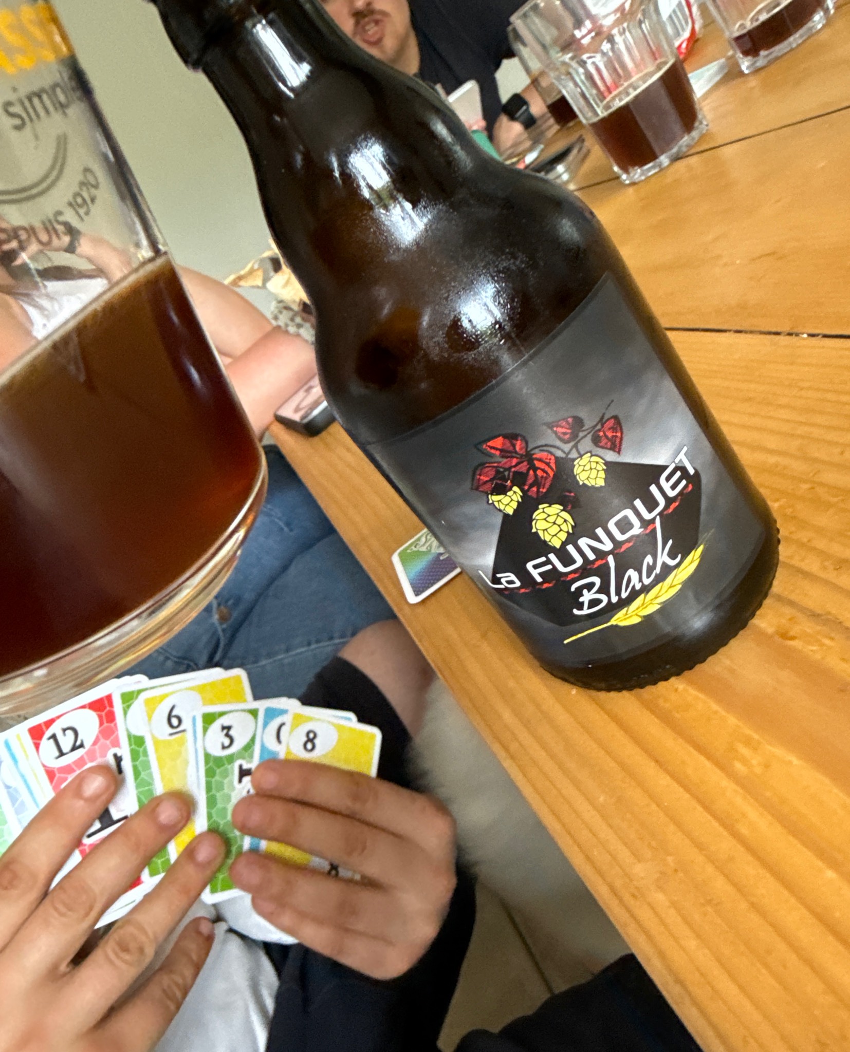 La Funquet Black, Brasserie Du Funquet