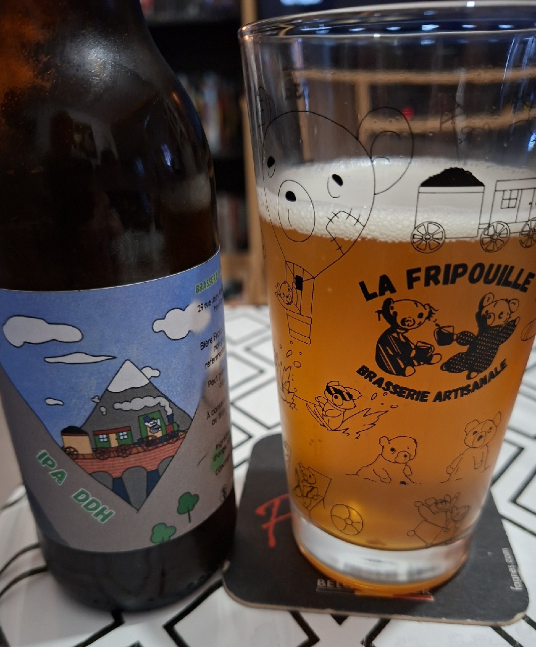 La Fripouille IPA, Brasserie La Fripouille