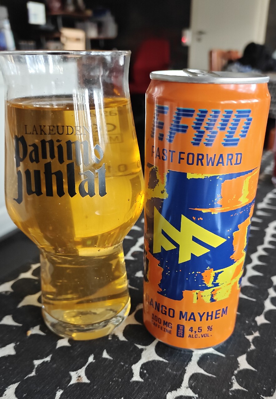 F.FWD Fast Forward Mango Mayhem, Finland