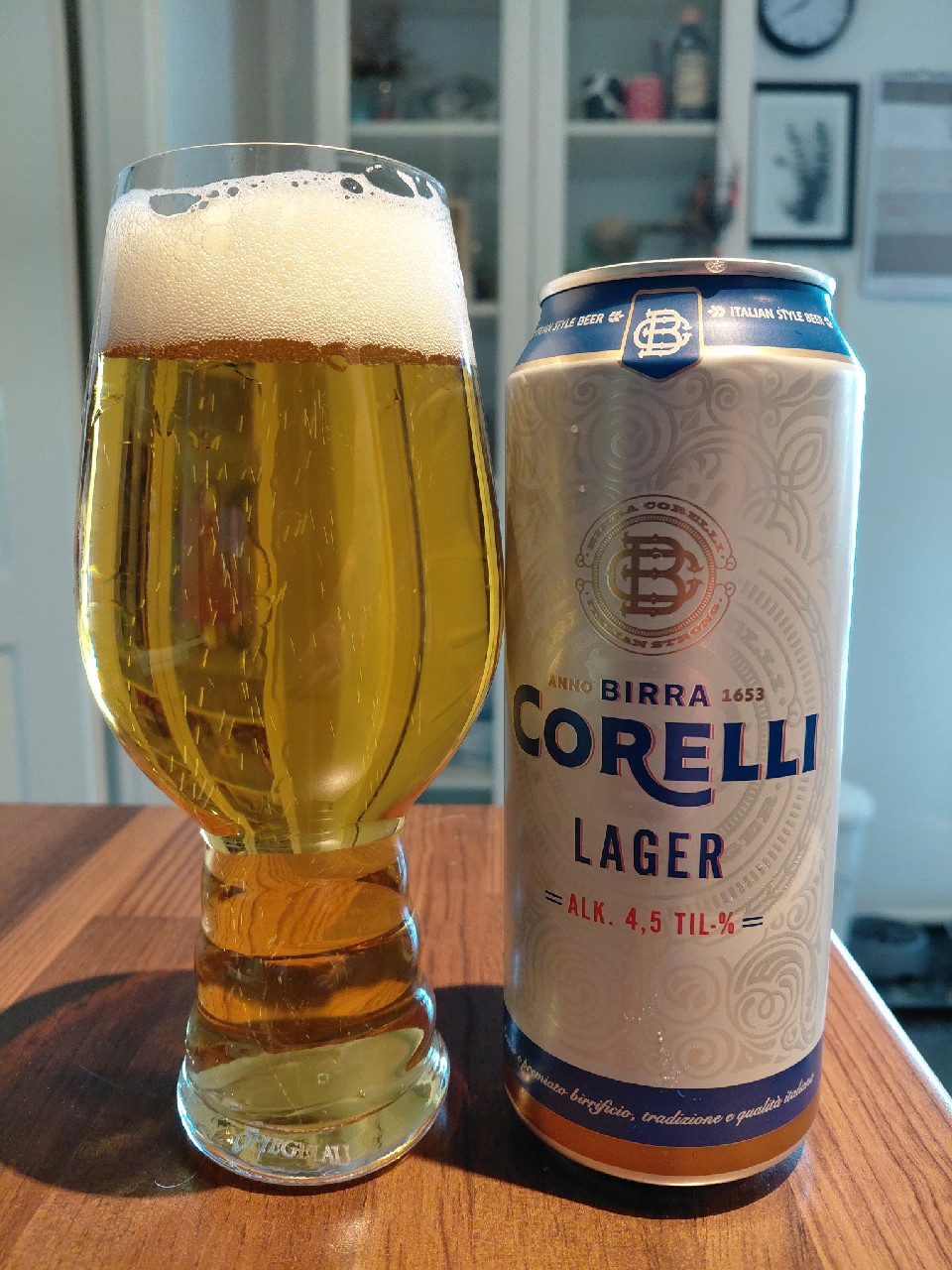 Birra Corelli Lager, Spain