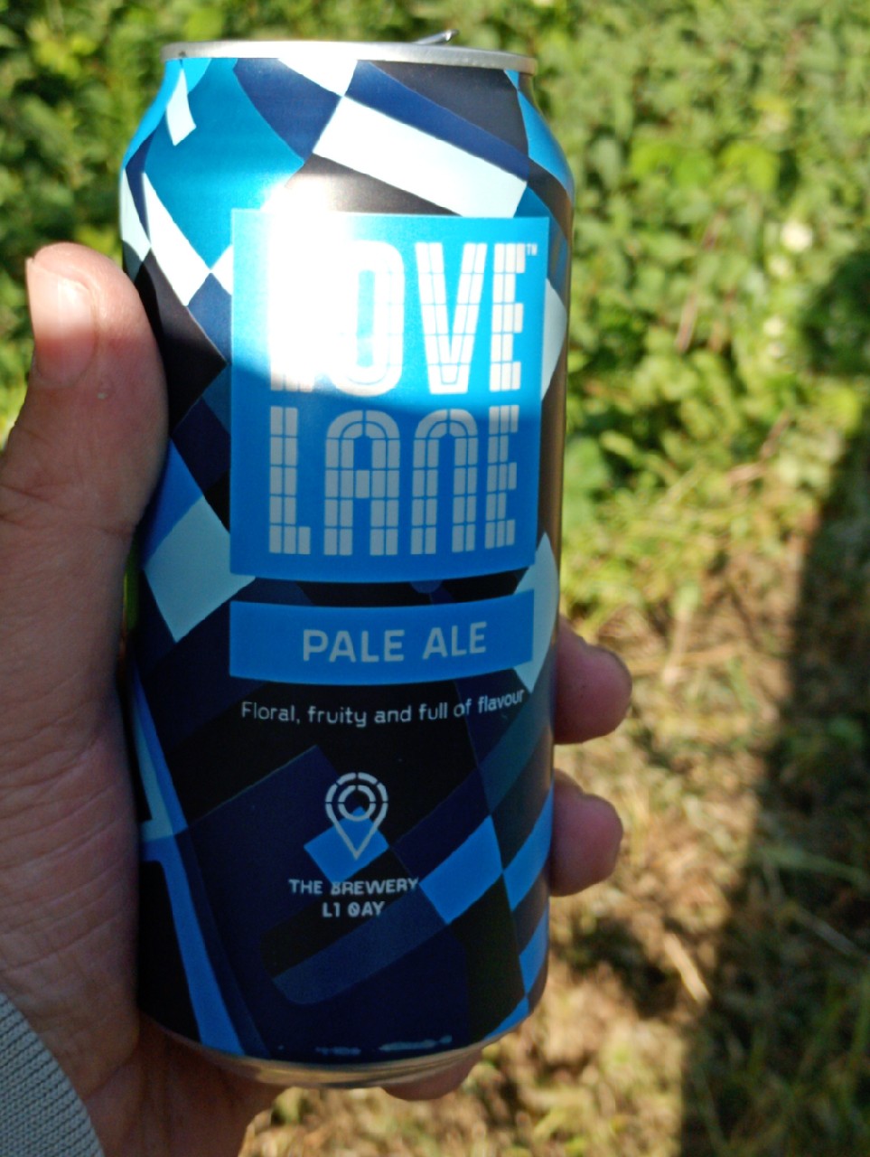 Love Lane Pale Ale, Love Lane Brewing