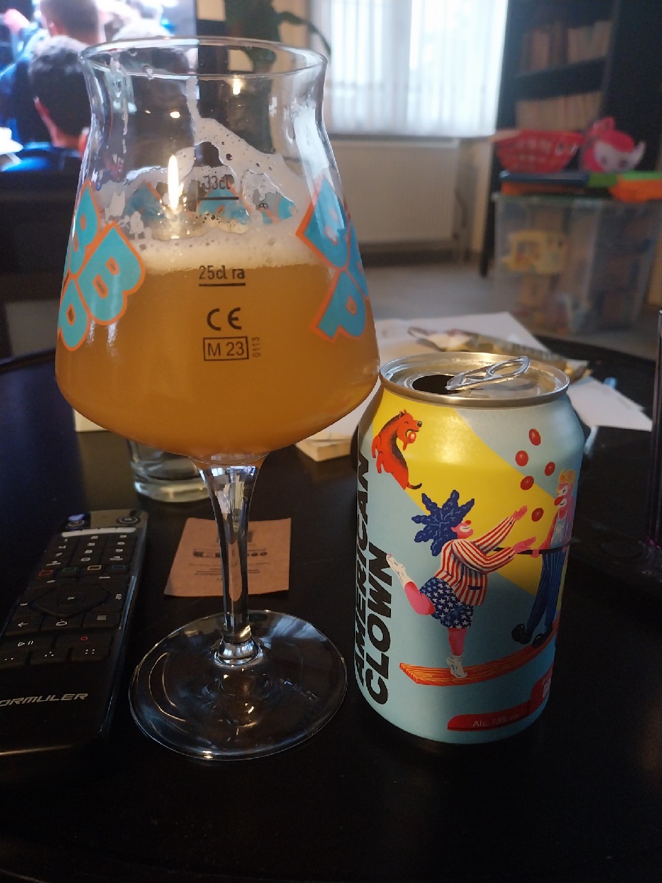 American Clown, Belgium