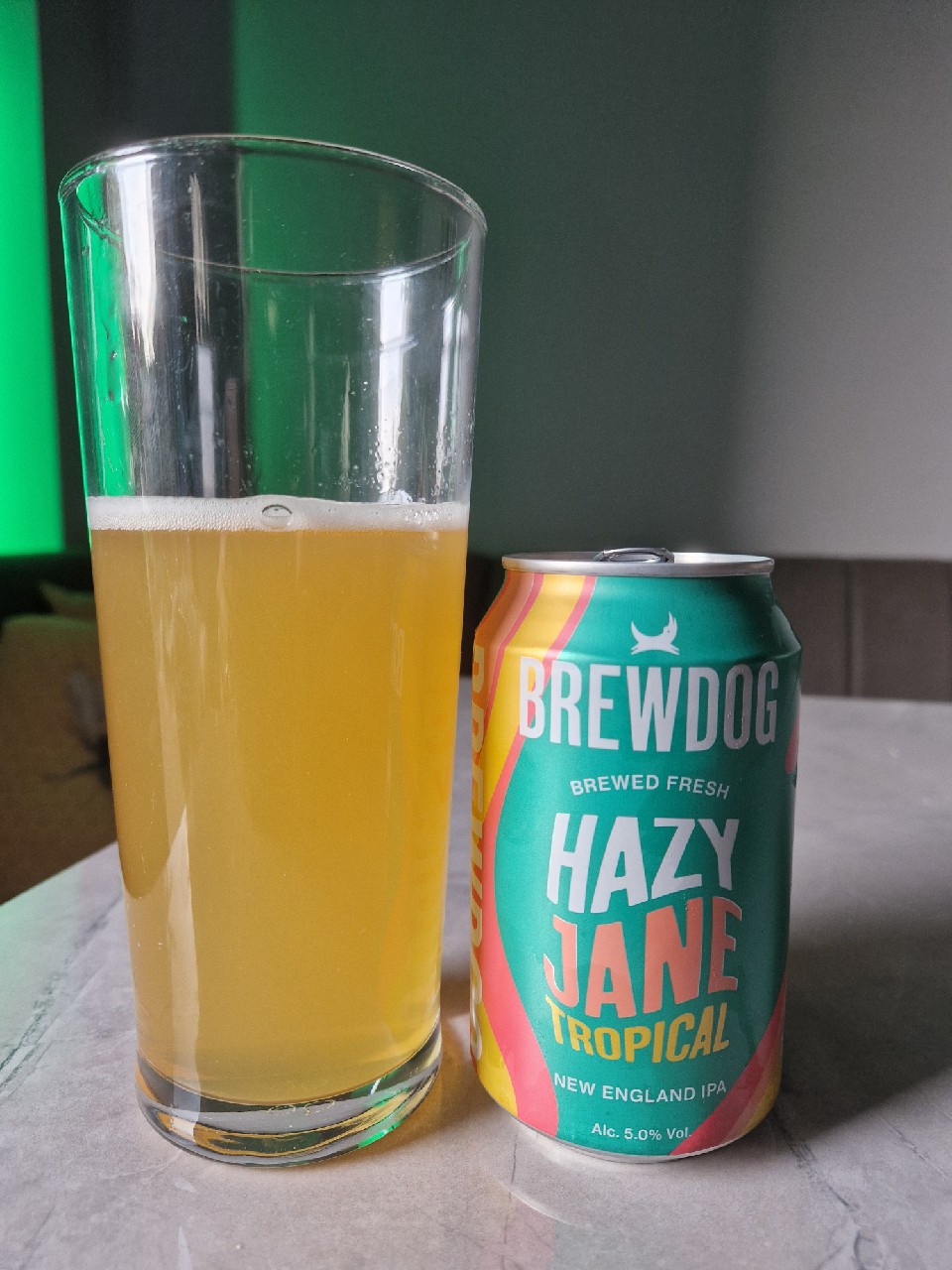 Hazy Jane Tropical, BrewDog