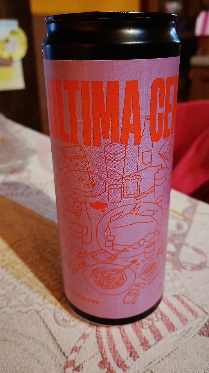 ultima cena, Birrificio War