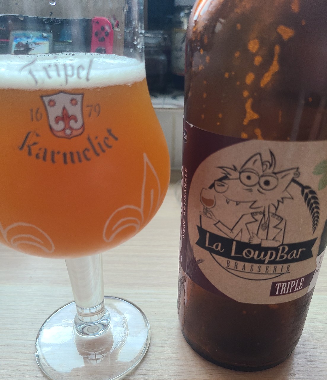 La Loup Bar Triple, France