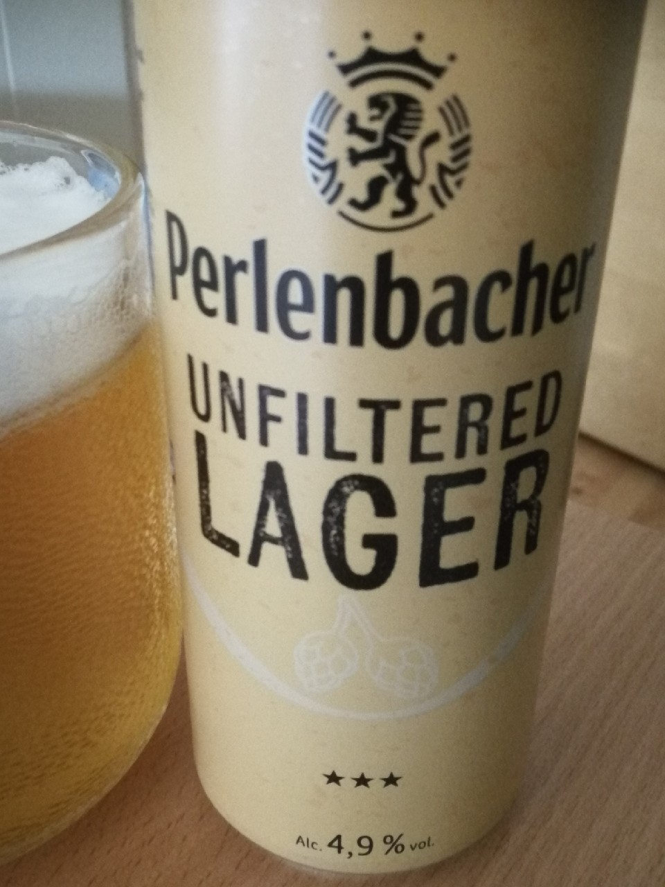 Perlenbacher Unfiltered Lager, Germany