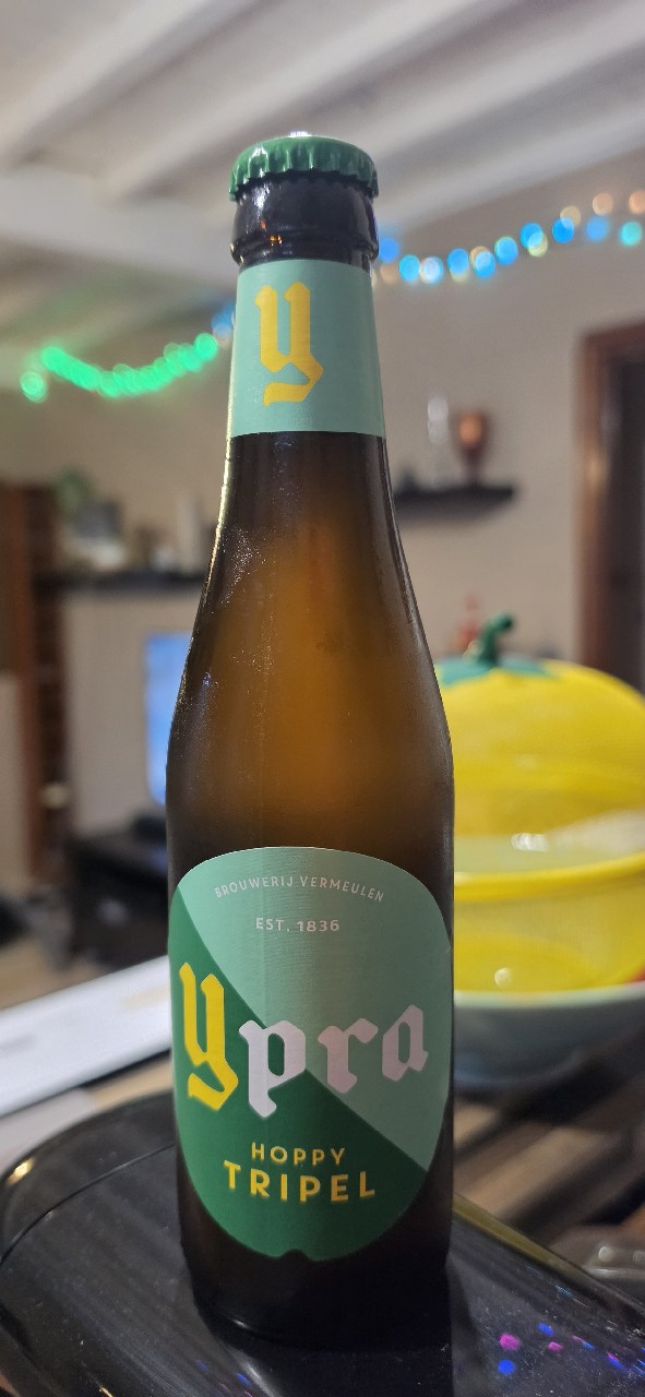 Ypra Hoppy Tripel, Belgium