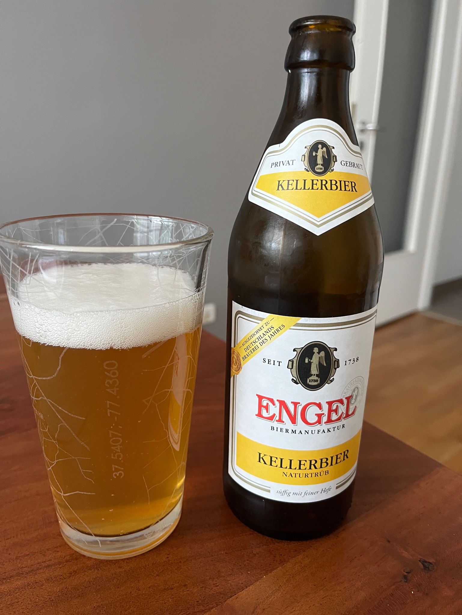 Engel Kellerbier, Biermanufaktur Engel GmbH & Co. KG