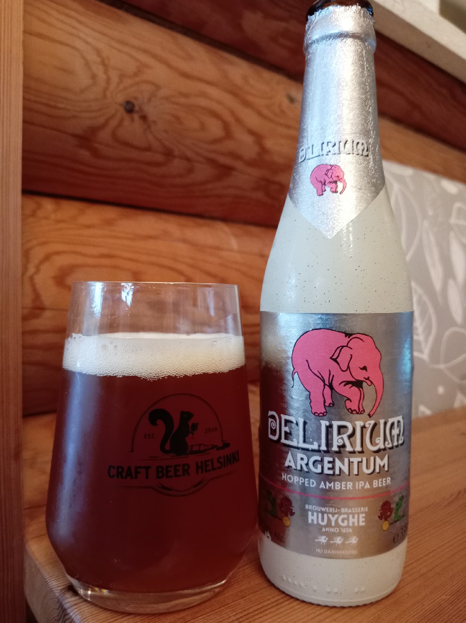 Delirium Argentum, Belgium