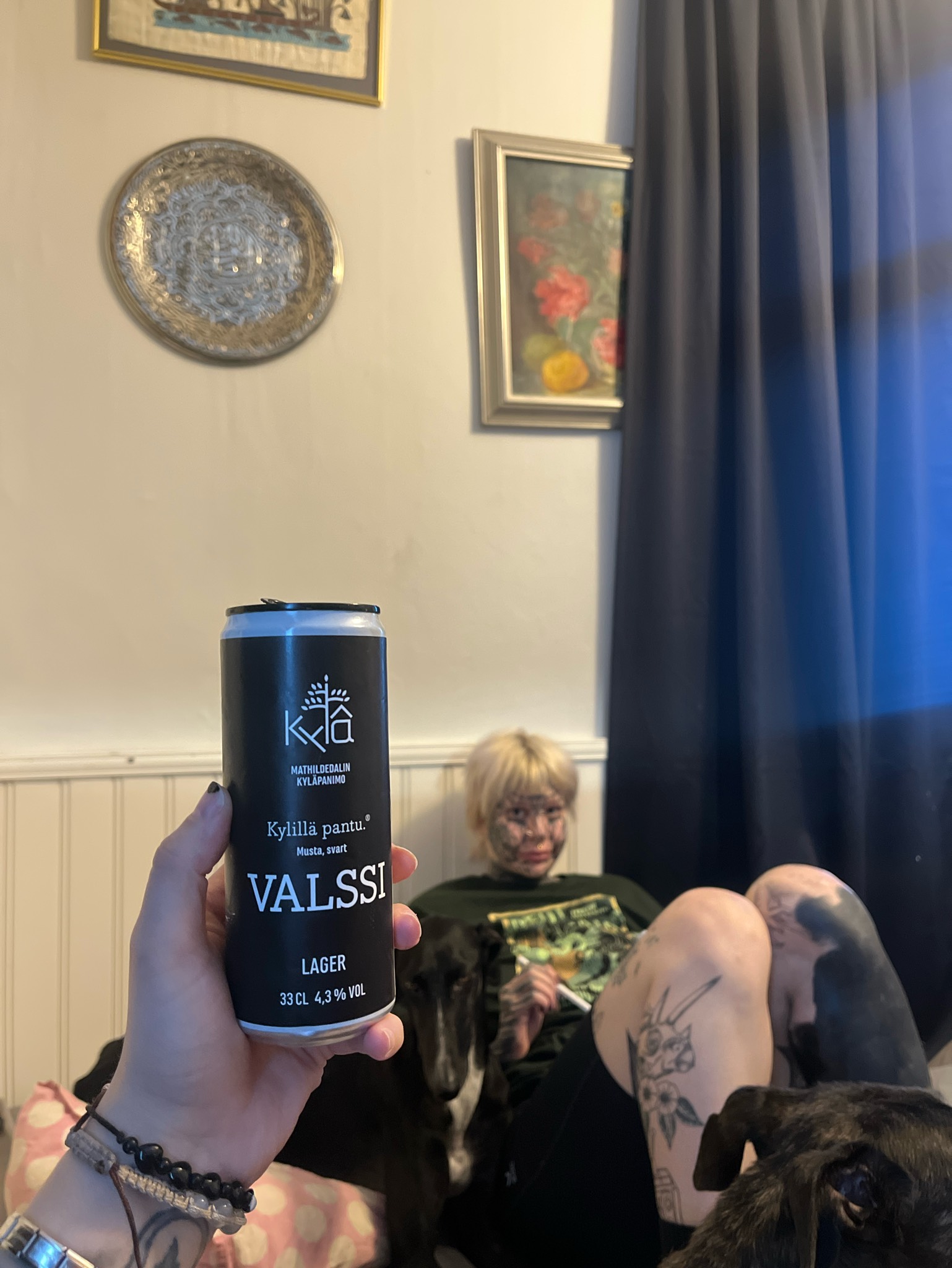 Valssi Luomu Lager, Mathildedalin Kyläpanimo