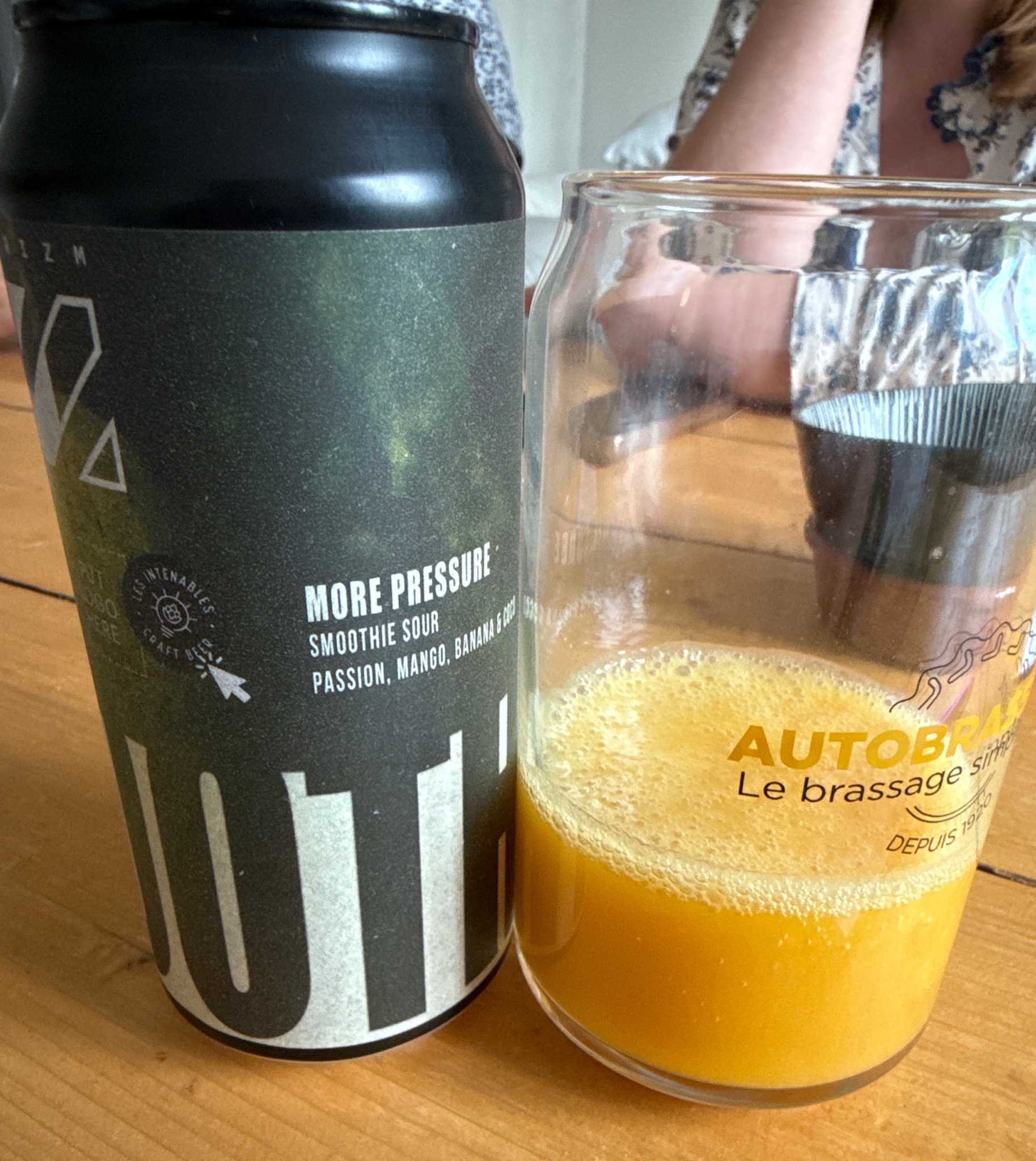 More Pressure Sour, France