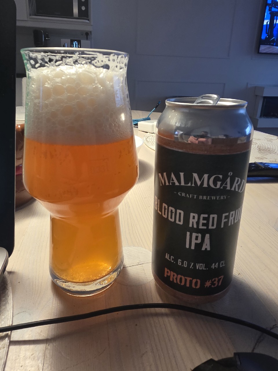 Proto #37 Blood Red Fruit IPA, Finland
