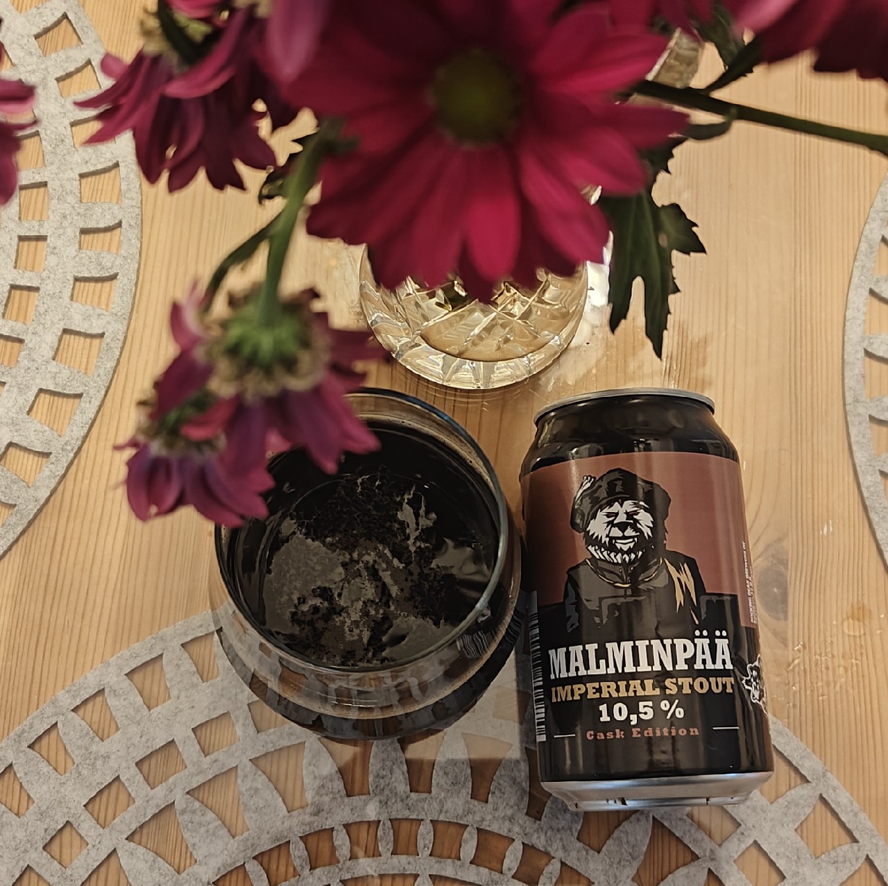 Malminpää Sherry Cask edition, Rocking Bear Brewers