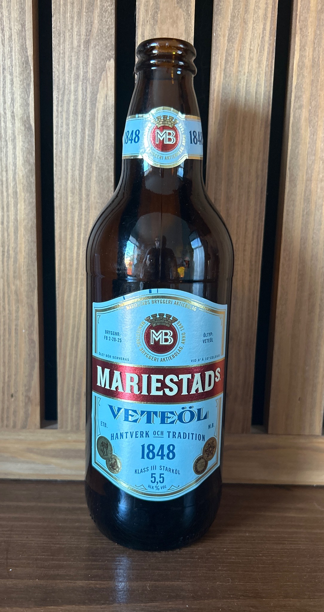 Mariestads Veteöl, Sweden