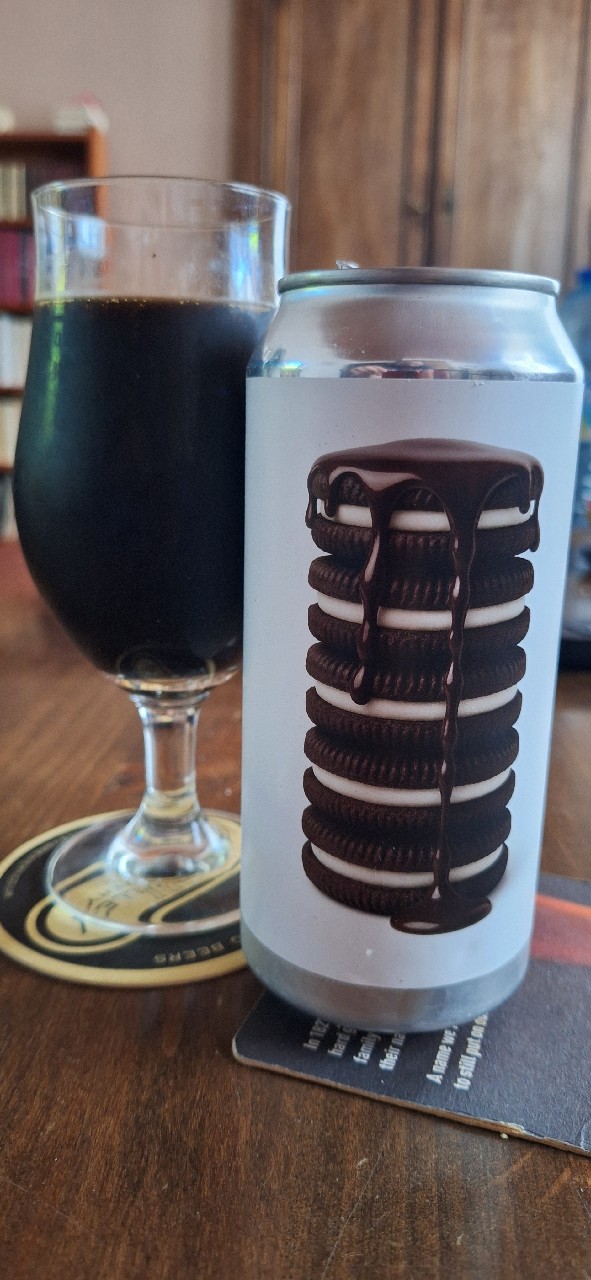 cookies & cream, White Dog Brewery