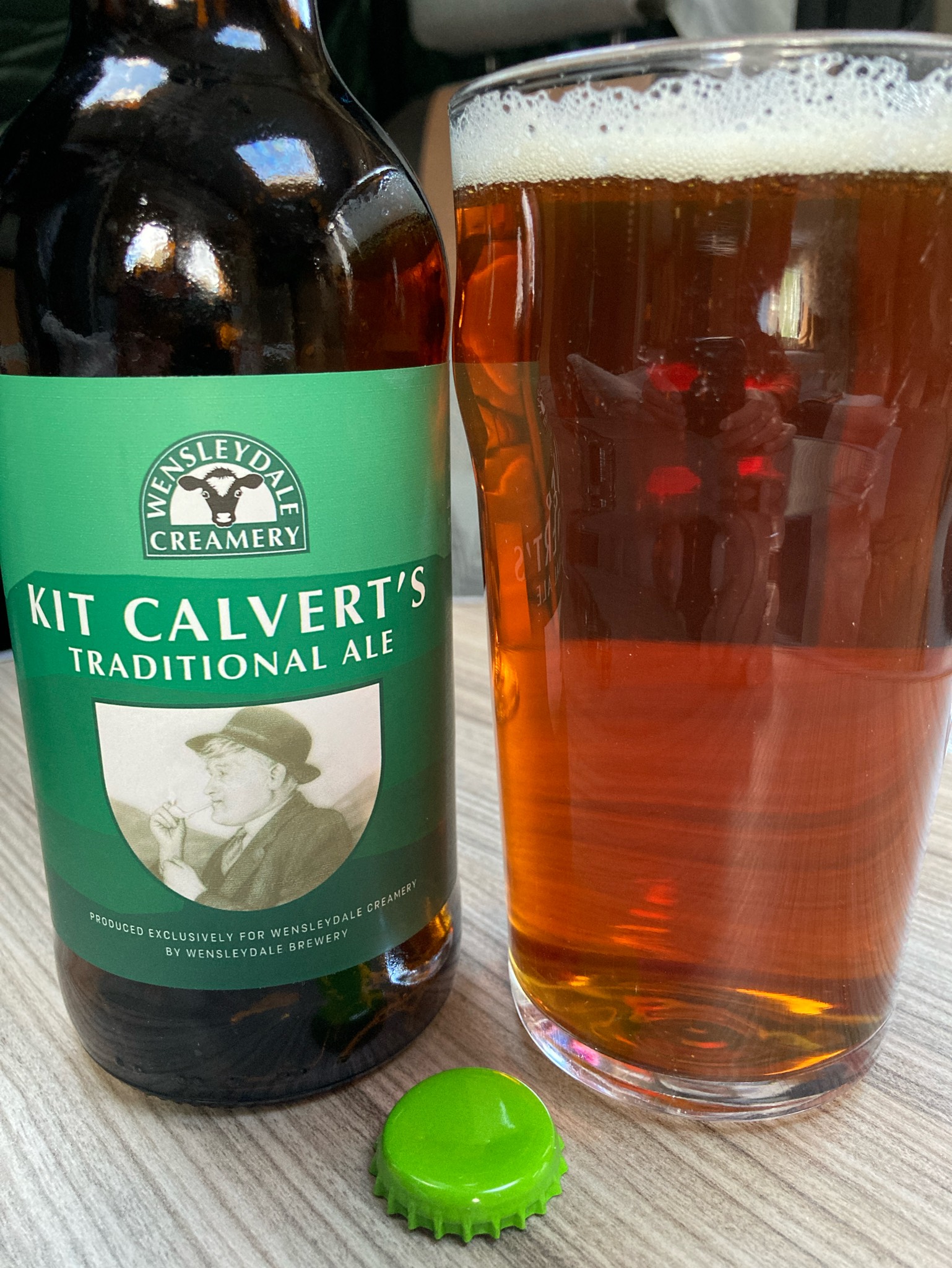 Kit calverts, Wensleydale Brewery