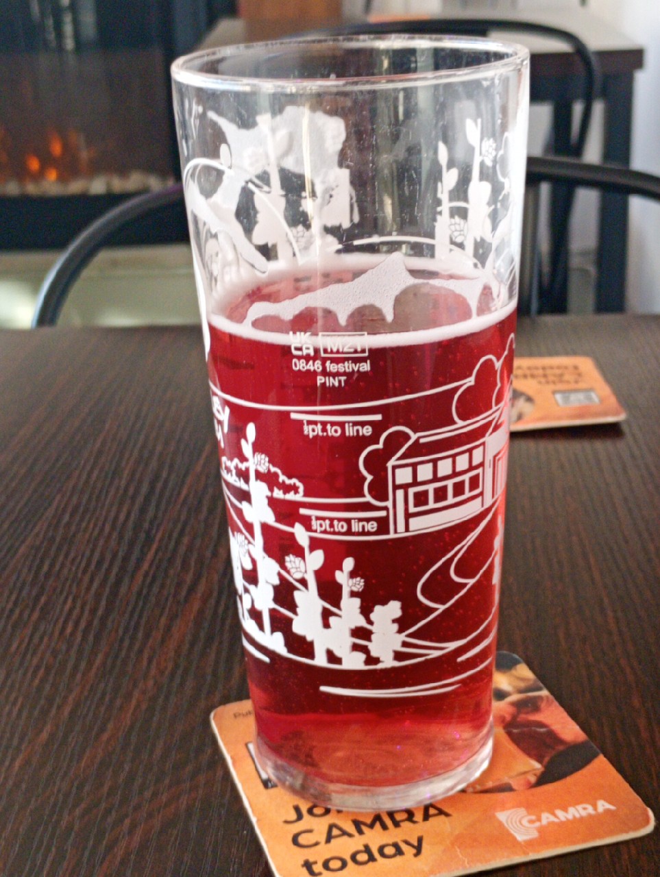 coral sky, Green Duck Beer Co.