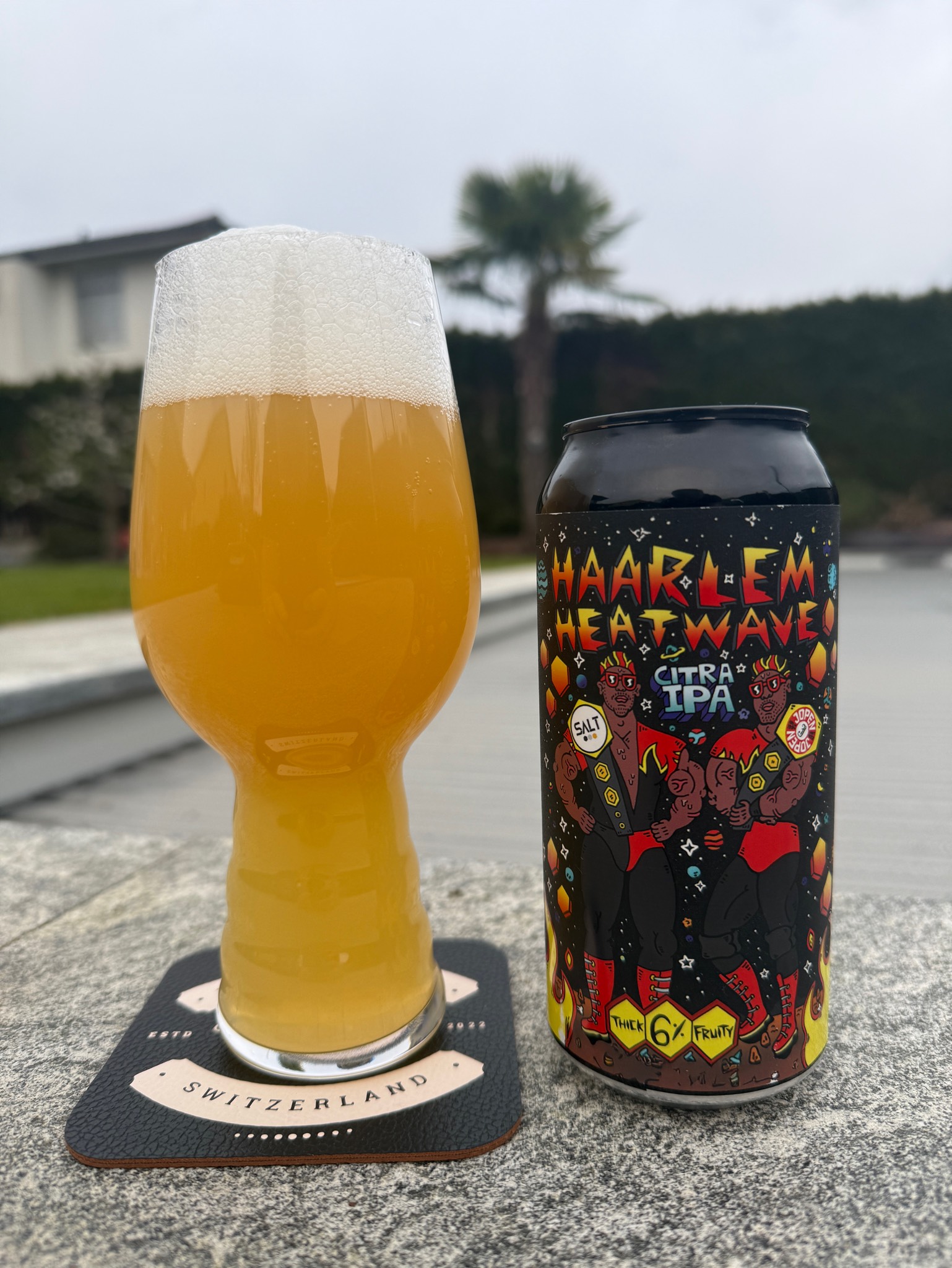 Haarlem Heathwave, Salt