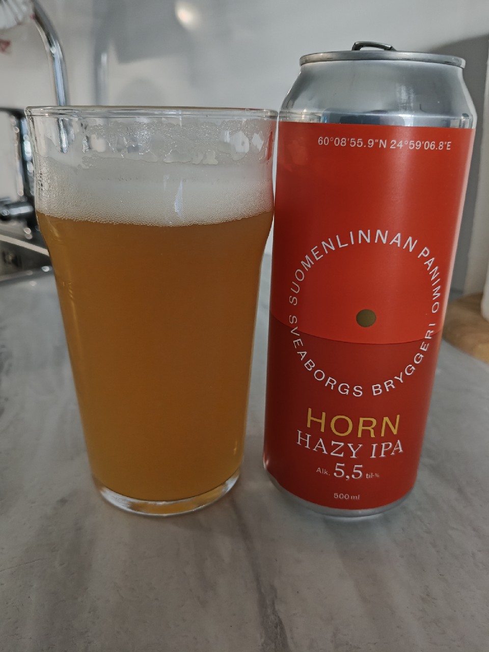 Horn IPA, Finland
