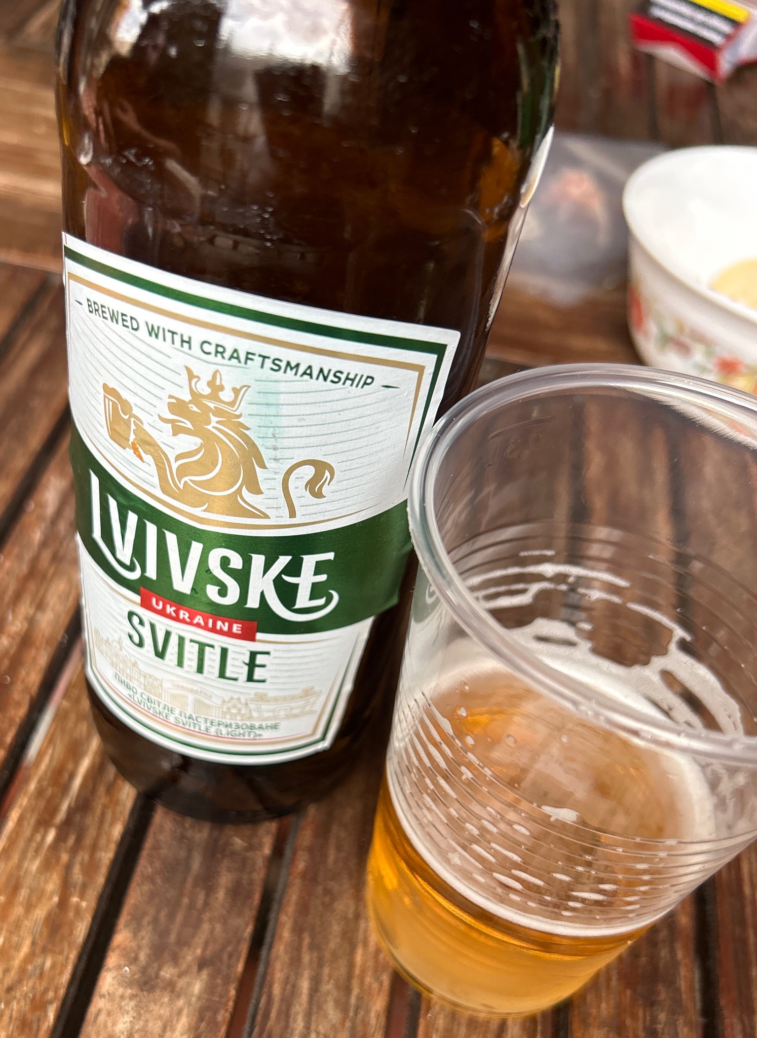 Lvivske Svitle / Львівське Світле, Carlsberg Ukraine