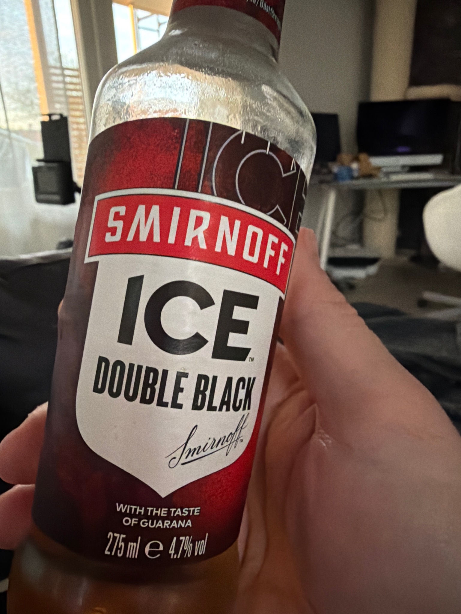 Smirnoff Double Black, Russia