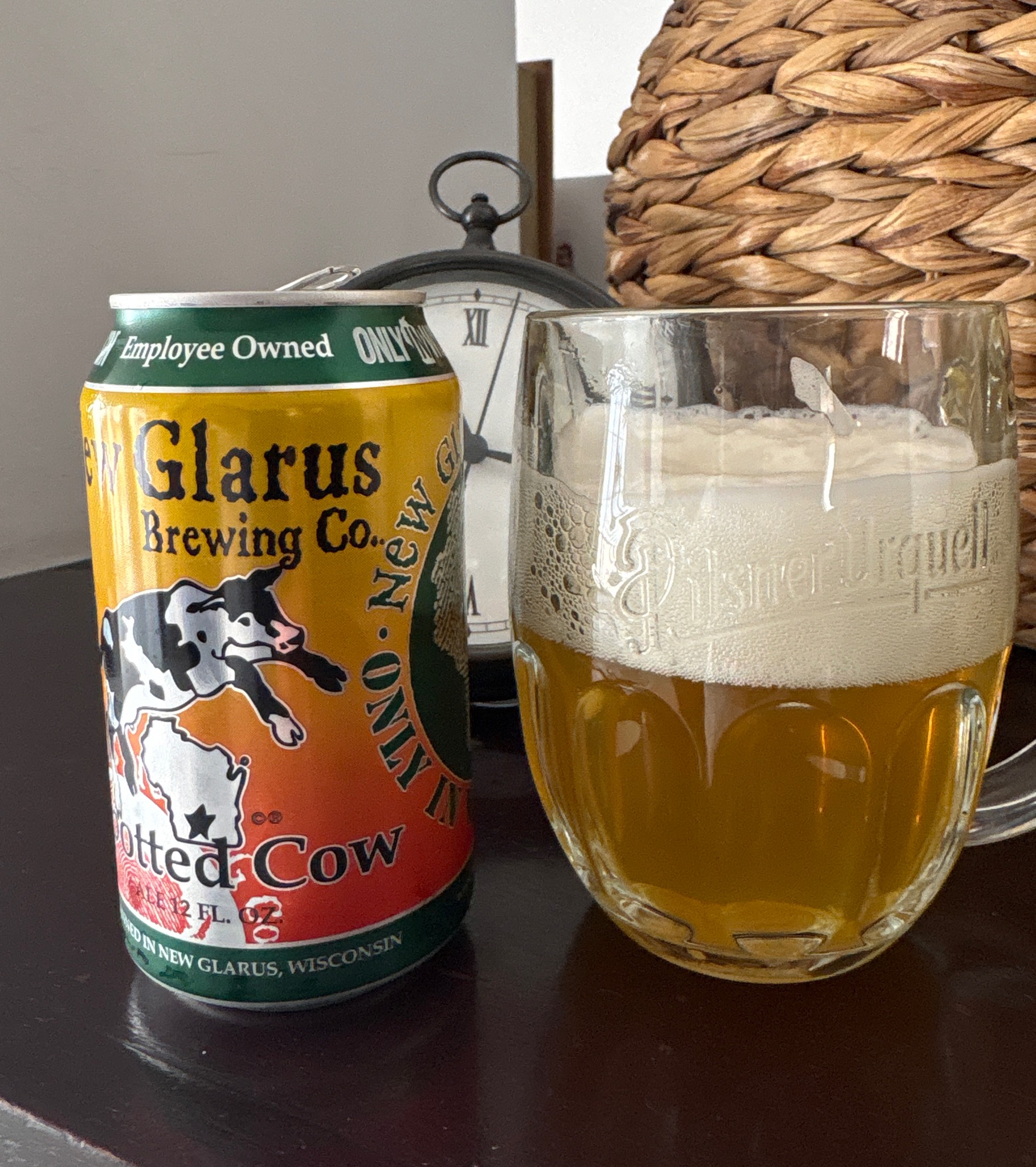 Spotted Cow, New Glarus Brewing Company
