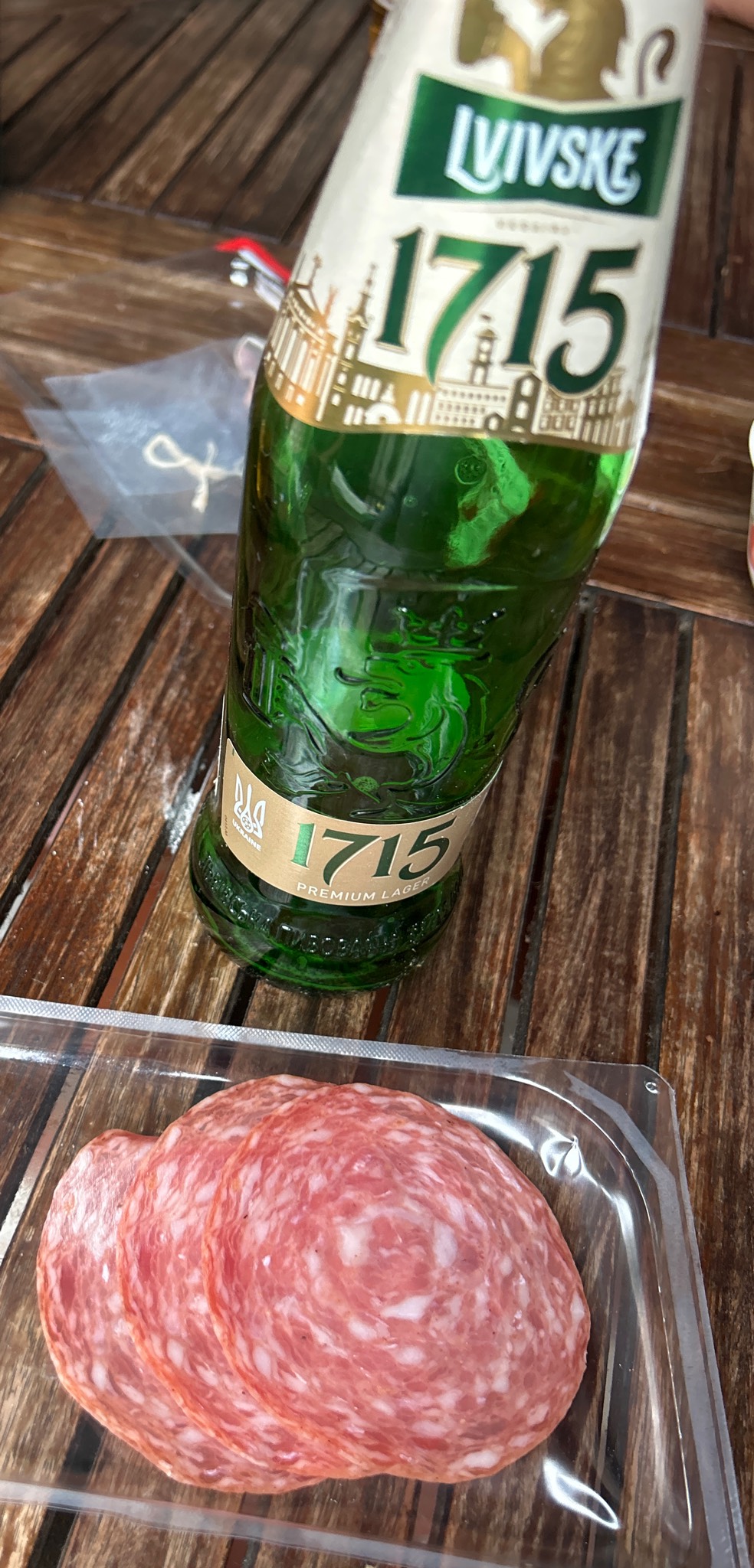 Lvivske 1715 / Львівське 1715, Carlsberg Ukraine