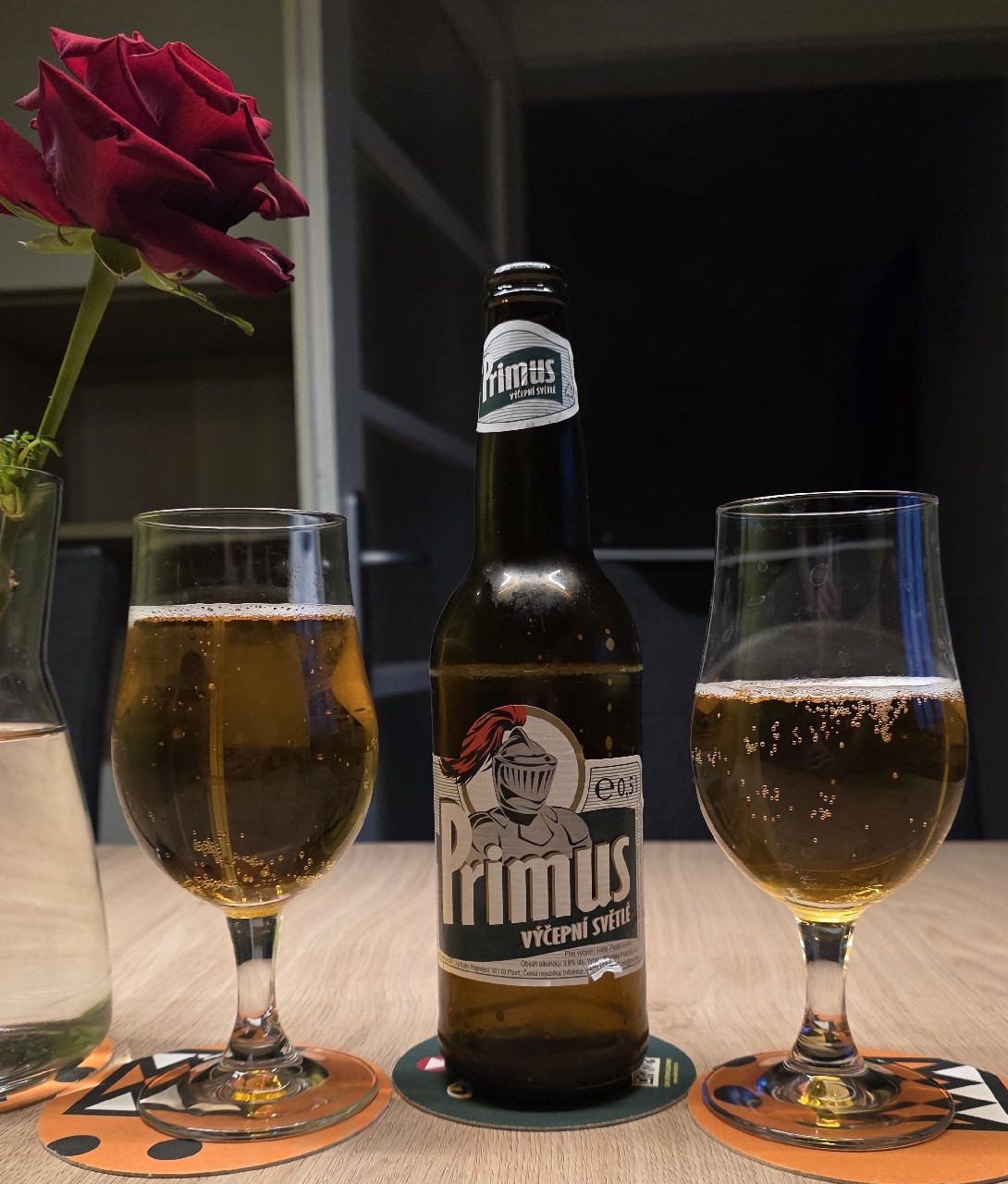 Primus Světlé Pivo, Czech Republic