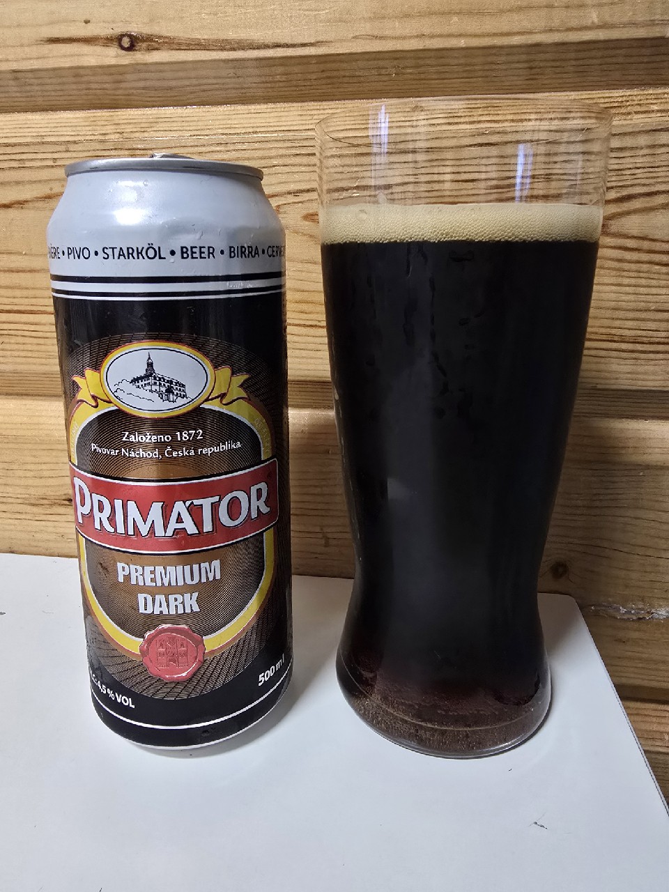 Primátor Dark, Primátor