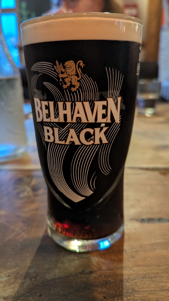 Black Scottish Stout, Belhaven Brewery (Greene King)