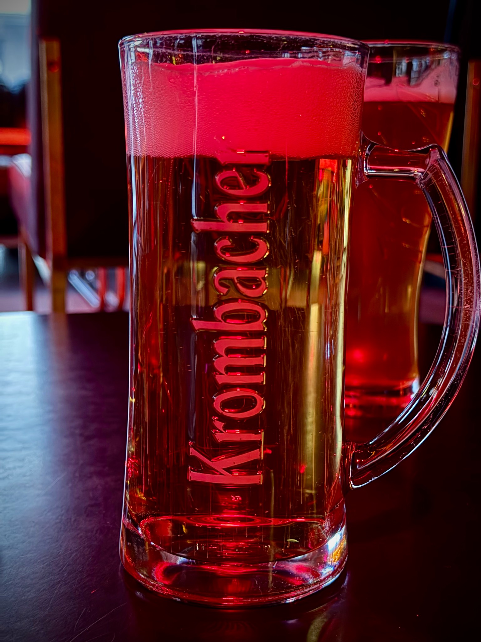 Krombacher Pils, Krombacher Brauerei