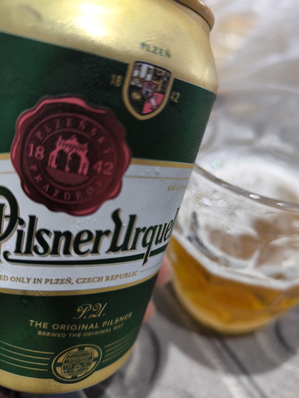 Pilsner Urquell, Czech Republic