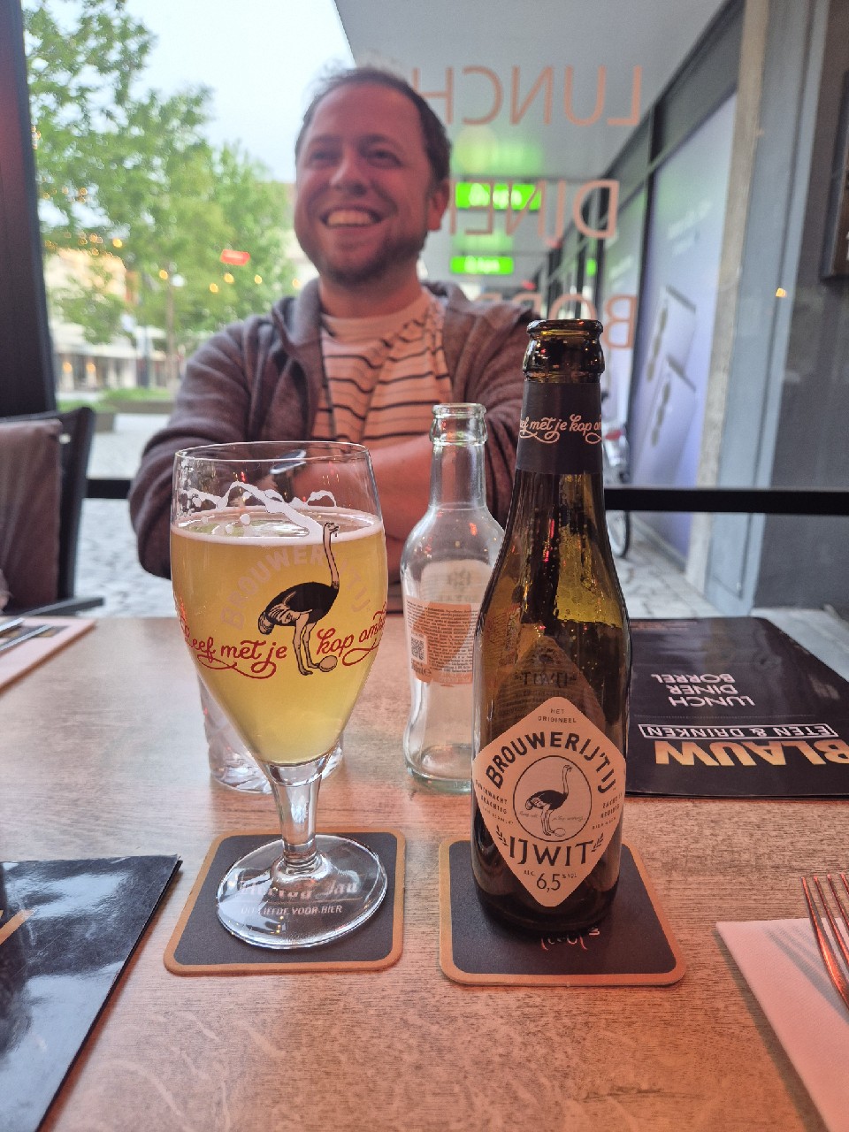 IJWit, Brouwerij 't IJ