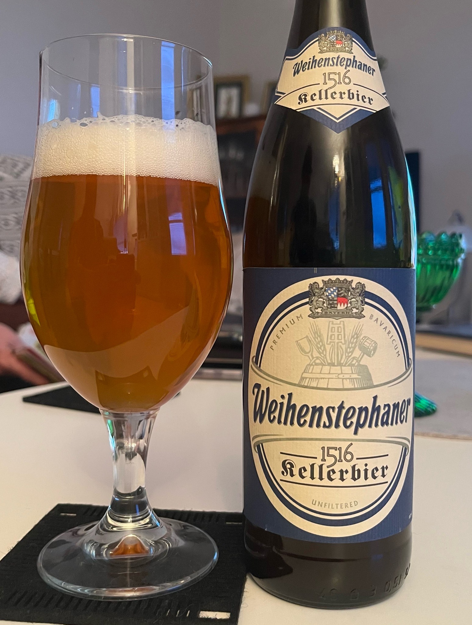 Weihenstephaner 1516 Kellerbier, Germany